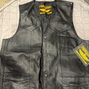 Black Men's Vest
